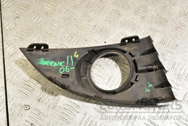 Накладка бампера под птф левая 06- Renault Scenic (II) 2003-2009 P0009511 332760 - 2