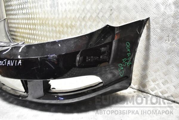 Бампер передний 09- Skoda Octavia (A5) 2004-2013 1Z0807221M 332902 - 2