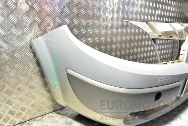 Бампер передний -06 Renault Scenic (II) 2003-2009 8200139528 332954 - 3