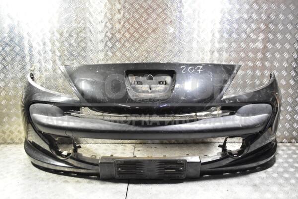 Бампер передній -12 (дефект) Peugeot 207 2006-2013 9654356880 333030 - 1