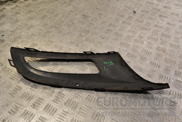 Накладка бампера під птф ліва -14 VW Polo 2009-2016 6R0853665D 333046 - 2