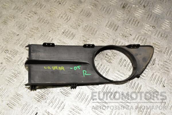Накладка бампера под птф правая -05 Renault Laguna (II) 2001-2007 G000009745 333056 - 2