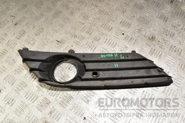 Накладка бампера під птф ліва -06 Opel Astra (H) 2004-2010 13126025 333076 - 2