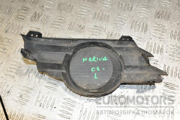 Накладка переднього бампера ліва 06- Opel Meriva 2003-2010 13193540 333096 - 2