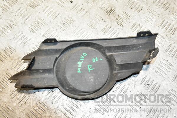 Накладка переднего бампера правая 06- Opel Meriva 2003-2010 13193541 333098 - 2