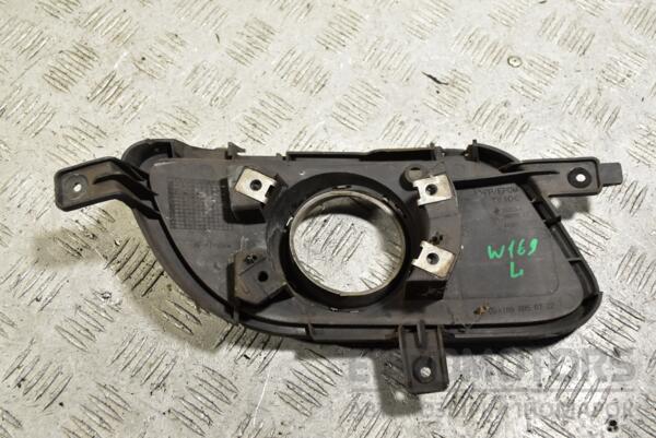 Накладка бампера под птф левая Mercedes A-class (W169) 2004-2012 A1698850722 333142 - 2