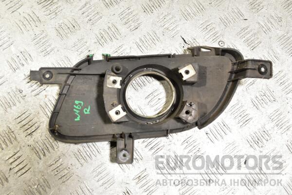 Накладка бампера под птф правая (дефект) Mercedes A-class (W169) 2004-2012 A1698850822 333144 - 2