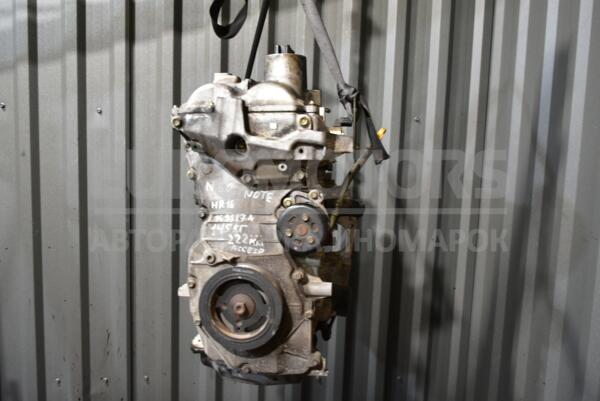 Двигатель (под 4 форсунки) Nissan Qashqai 1.6 16V 2007-2014 HR16DE 333157 euromotors.com.ua