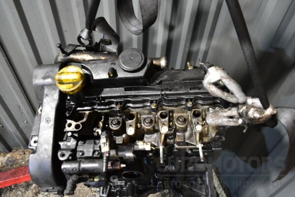 Двигатель (тнвд Siemens) Renault Modus 1.5dCi 2004-2012 K9K 732 333168 - 5