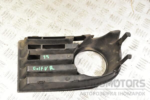 Накладка бампера під ВТФ ліва VW Golf (V) 2003-2008 1K0853665B 333229 - 2