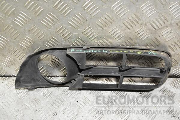 Накладка бампера під ВТФ ліва Skoda Roomster 2006-2015 333251 - 2