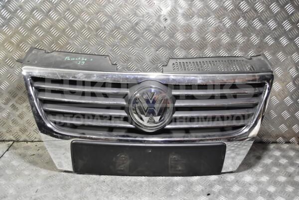 Решітка радіатора (дефект) VW Passat (B6) 2005-2010 3С0853651F 333255 - 1