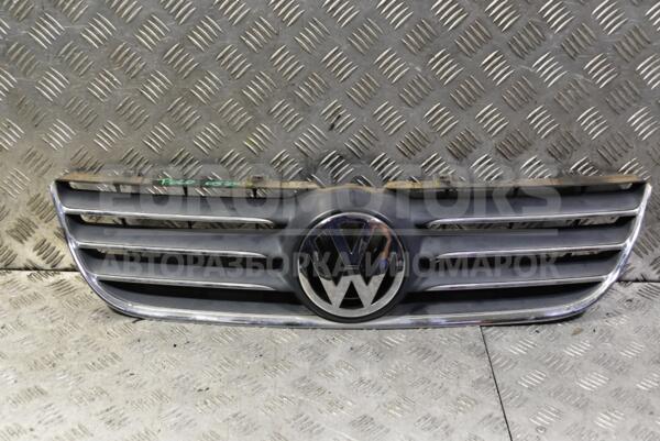 Решітка радіатора 05- VW Polo 2001-2009 6Q0853651F 333292 euromotors.com.ua