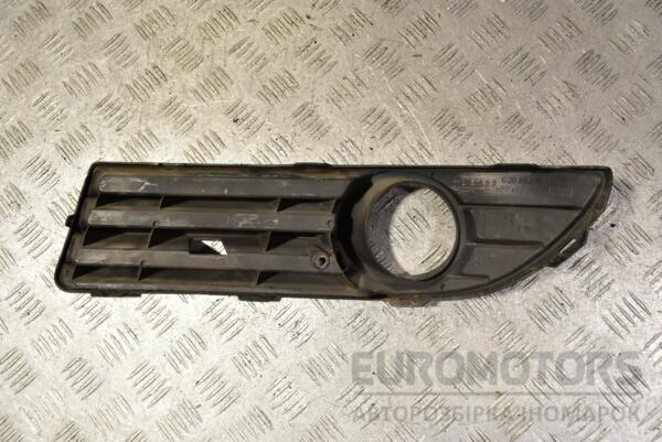 Накладка бампера під птф права 05- (дефект) VW Polo 2001-2009 6Q0853666H 333307 - 2