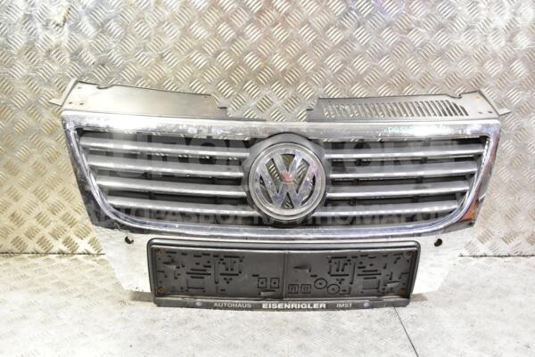 Решітка радіатора VW Passat (B6) 2005-2010 3C0853651F 333320 - 1