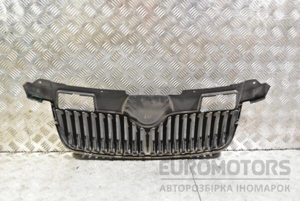 Решітка радіатора -10 (дефект) Skoda Fabia 2007-2014 5J0853668A 333322 - 2