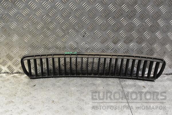 Решітка переднього бампера центральна -10 Skoda Fabia 2007-2014 5J0853677 333333 - 2