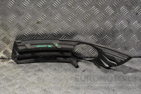 Накладка бампера під ВТФ права VW Passat (B6) 2005-2010 3C0853666A 333376 - 2
