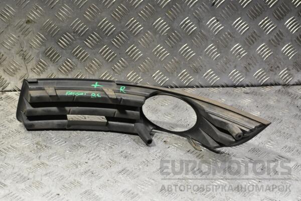 Накладка бампера під ВТФ права VW Passat (B6) 2005-2010 3C0853666A 333378 - 2