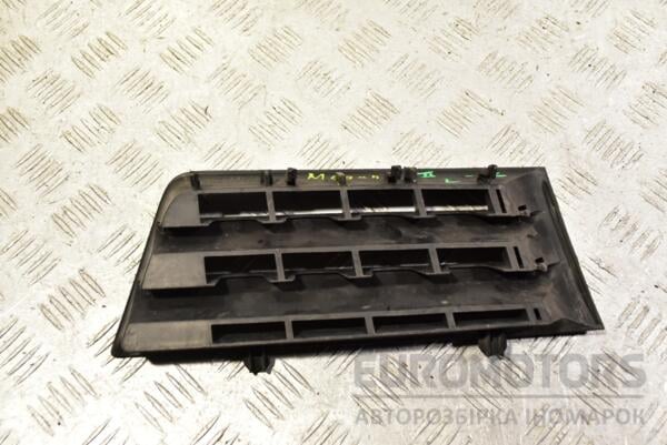 Решітка радіатора ліва -06 Renault Megane (II) 2003-2009 8200114156 333382 - 2