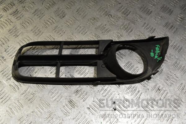 Накладка бампера под птф правая -10 Skoda Fabia 2007-2014 5J0853666 333386 - 2
