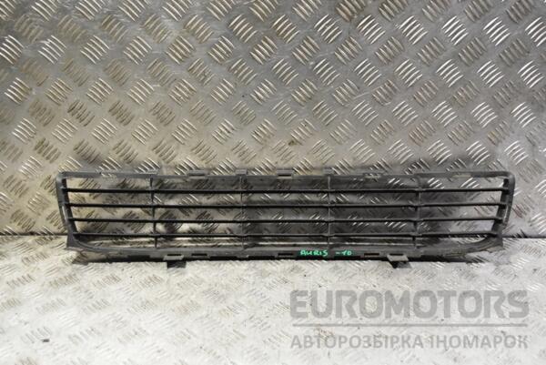 Решетка переднего бамперa центральная -10 Toyota Auris (E15) 2006-2012 5311202080 333388 - 2