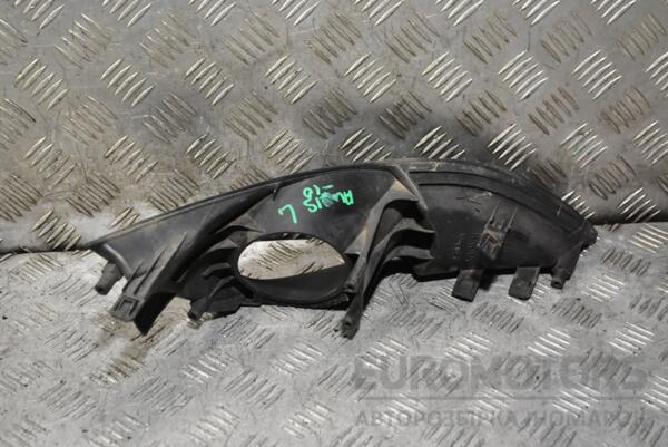Накладка бампера під ВТФ ліва -10 Toyota Auris (E15) 2006-2012 8148202040 333392 - 2