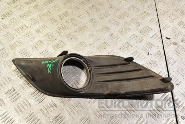 Накладка переднього бампера під птф права 08- Ford Focus (II) 2004-2011 8M51R19952AEW 333394 - 2