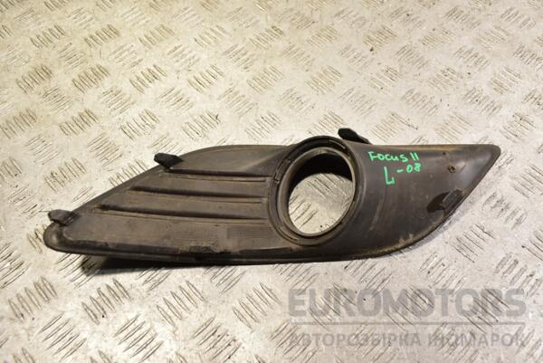 Накладка переднього бампера під птф ліва 08- Ford Focus (II) 2004-2011 8M51R19953AEW 333396 - 2
