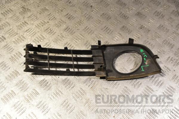 Решітка переднього бампера під птф ліва 01- Audi A6 (C5) 1997-2004 4B0807681T 333451 - 2