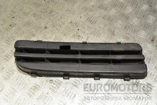 Решітка переднього бампера ліва 00- Skoda Octavia (A4) 1996-2010 1U0807367C 333635 - 2