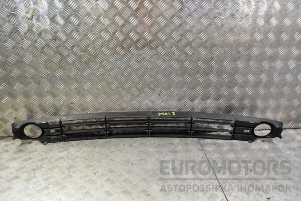 Решітка переднього бампера центральна -06 (дефект) Renault Scenic (II) 2003-2009 8200140331 333641 - 2