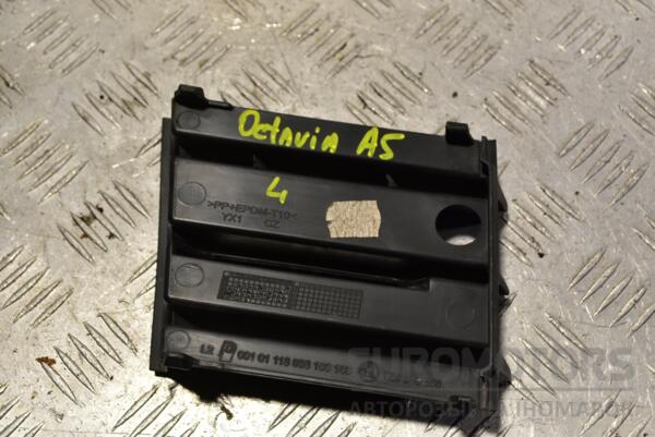 Решітка переднього бампера ліва -09 Skoda Octavia (A5) 2004-2013 1Z0853665 333643 - 2