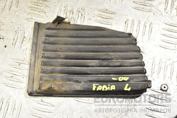 Накладка бампера левая -04 Skoda Fabia 1999-2007 6Y0807367A 333647 - 2