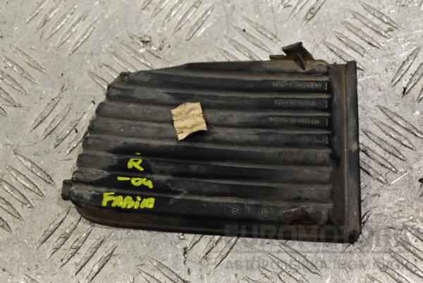 Накладка бампера права -04 Skoda Fabia 1999-2007 6Y0807368A 333649 - 2