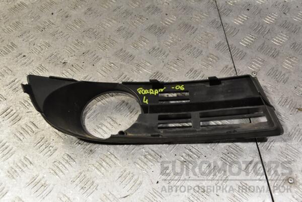 Решітка бампера під птф ліва -06 VW Touran 2003-2010 1T0853665A 333655 - 2