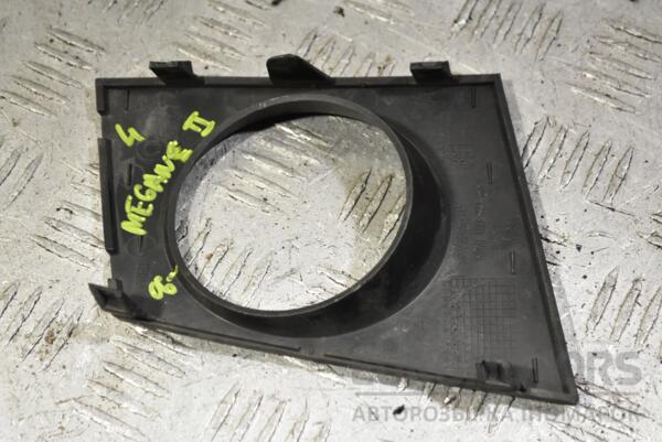 Накладка бампера під птф ліва 06- Renault Megane (II) 2003-2009 8200450495 333756 - 2
