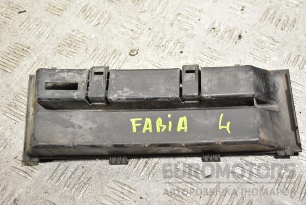 Решітка переднього бампера ліва -04 Skoda Fabia 1999-2007 6Y0853665D 333760 - 2