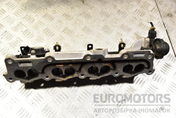 Колектор впускний метал нижня частина Opel Meriva 1.6 16V 2003-2010 24431920 333844 - 2