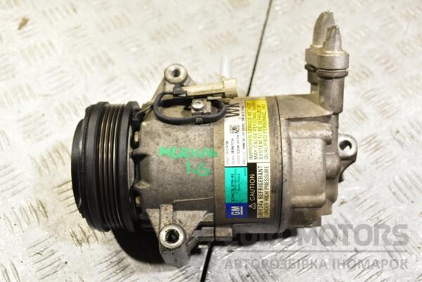 Компресор кондиціонера Opel Vectra 1.6 16V (C) 2002-2008 13124750 333855 - 2