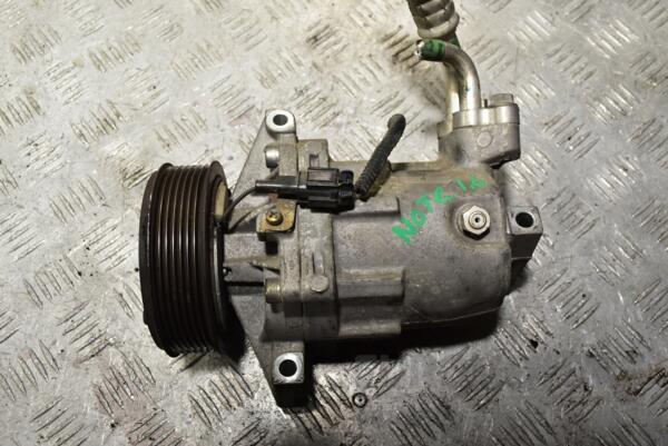 Компресор кондиціонера Nissan Note 1.6 16V (E11) 2005-2013 92600CJ70A 333875 - 2
