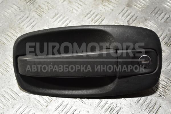 Ручка двери наружная передняя левая Renault Trafic 2001-2014 8200170514 334326 euromotors.com.ua