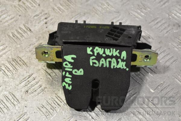 Замок кришки багажника електро Opel Zafira (B) 2005-2011 13117285 334332 - 2