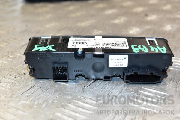 Блок управления печкой климат задний (дефект) Audi A4 (B9) 2015-2023 8W0919158 334363 - 2