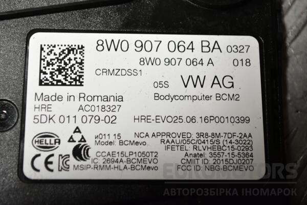 Блок комфорта Audi A4 (B9) 2015-2023 8W0907064BA 334373 - 2
