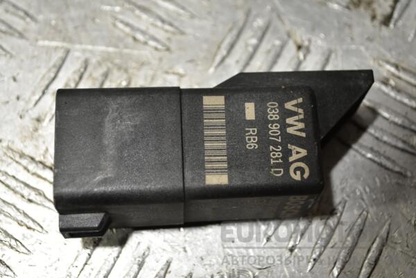Реле свічок накалу VW Golf 2.0tdi (VI) 2008-2013 0281003038 334399 - 2