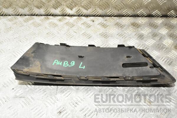 Решетка переднего бампера левая -19 Audi A4 (B9) 2015-2023 8W0807681R 334411 - 2