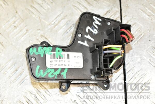 Блок управления сиденьем передний правый Mercedes E-class (W211) 2002-2009 A2118701110 334425 - 2