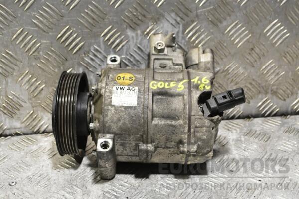 Компрессор кондиционера VW Golf 1.6 8V (V) 2003-2008 1K0820803N 334837 - 2
