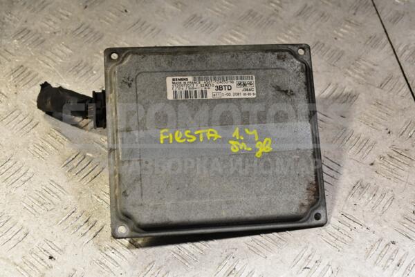 Блок управления двигателем Ford Fiesta 1.4 16V 2002-2008 4S6112A650ND 335059 - 1